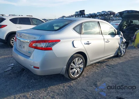 2013 Nissan Sentra Sl from USA, damaged, VIN 3N1AB7AP9DL711503